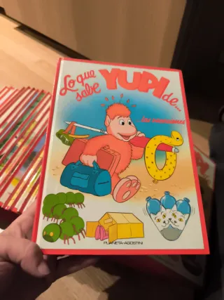 Colección de 30 libros yupi