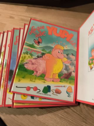 Colección de 30 libros yupi