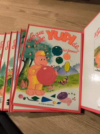 Colección de 30 libros yupi