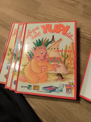 Colección de 30 libros yupi