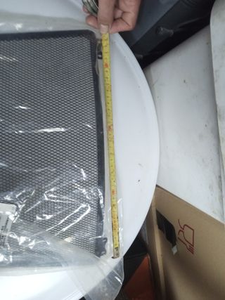 Rejilla Radiador Moto Protección