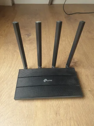Router TP-Link Negro 4 Antenas
