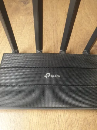 Router TP-Link Negro 4 Antenas