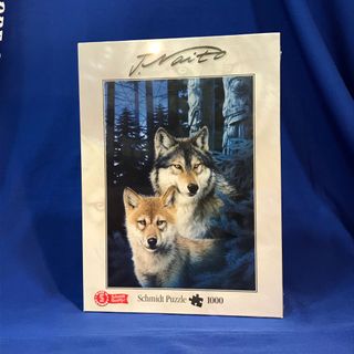 Puzzle Schmidt 1000 piezas. Ilustración Joh Naito 