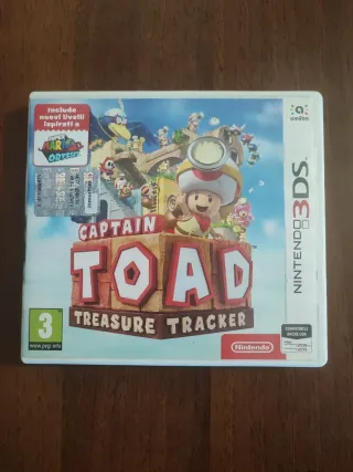 Captain Toad Treasure Tracker 3DS