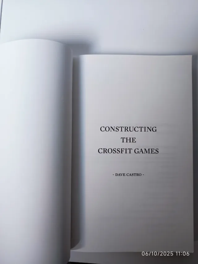 Constructing The CrossFit Games