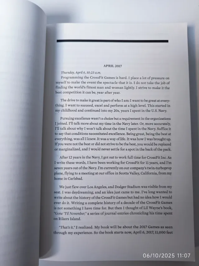 Constructing The CrossFit Games