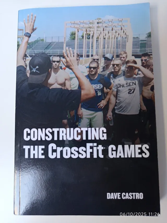 Constructing The CrossFit Games