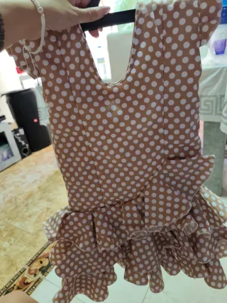 Traje de gitana lunares