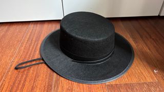 Sombrero Cordobés Flamenco Unisex Negro adulto