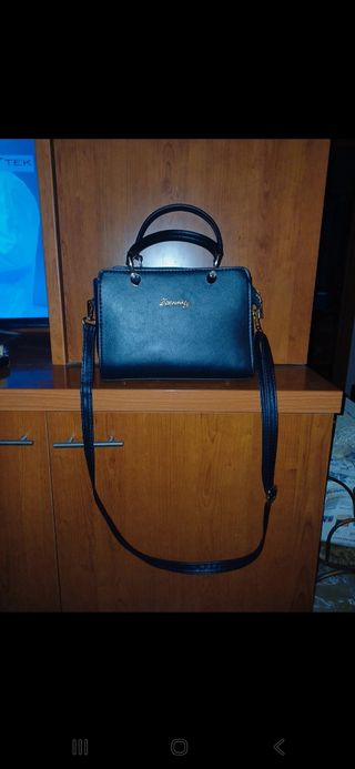 Borsa a tracolla nera