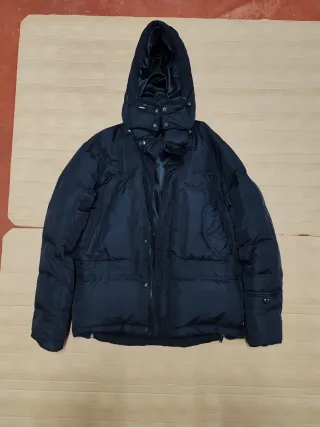 Chaquetón de invierno negro