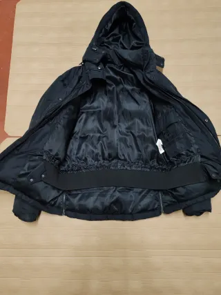 Chaquetón de invierno negro