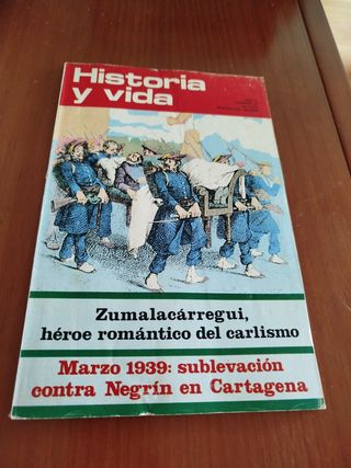 Revista HISTORIA Y VIDA especial Zumalacárregui.
