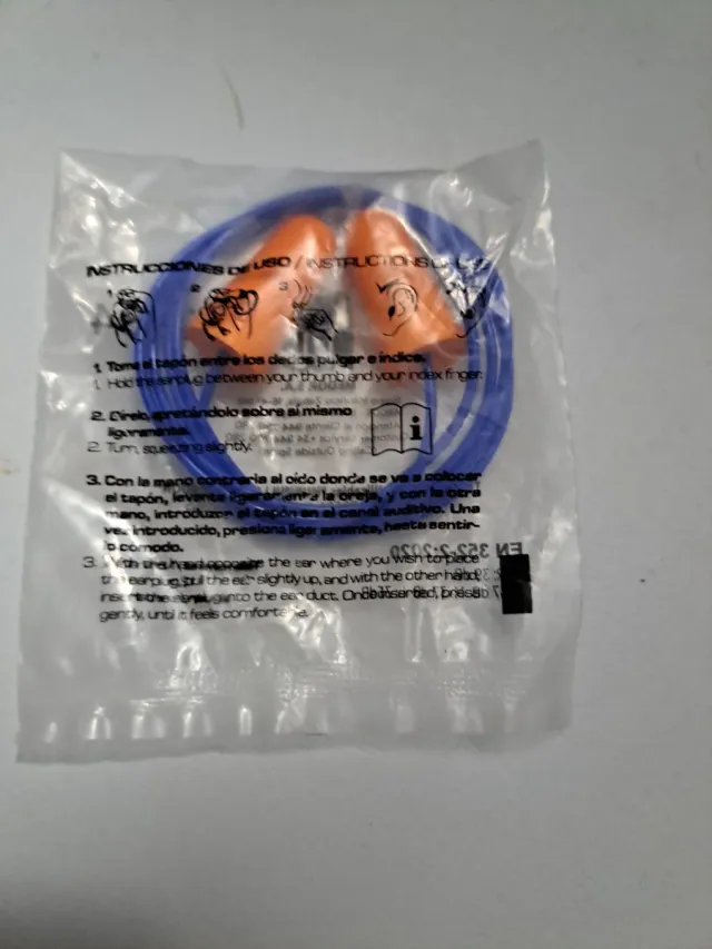 Tapones de seguridad para oídos