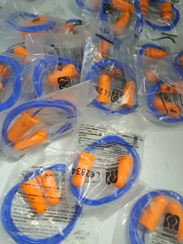 Tapones de seguridad para oídos