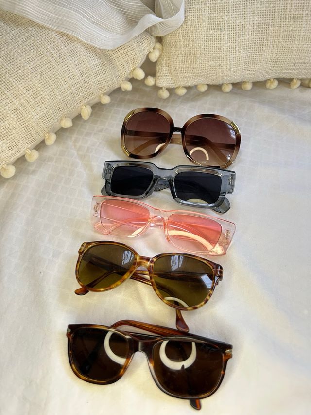 Lote de 5 Gafas de Sol