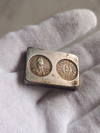 Moneda china dinastía Qing. Yuan Chikai