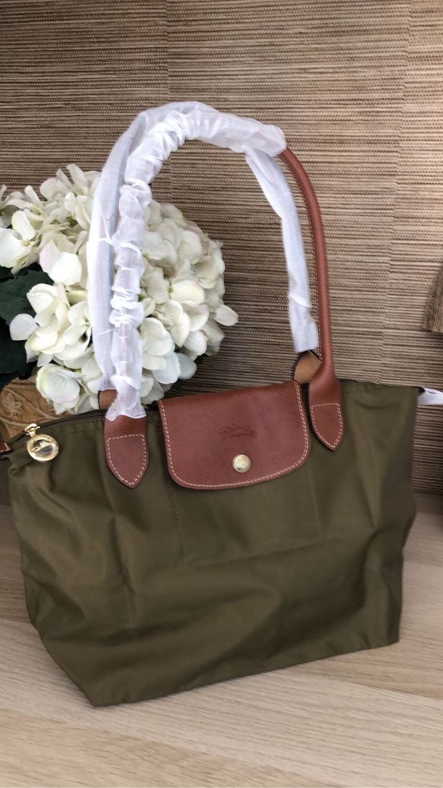 Bolso Longchamp Verde Militar