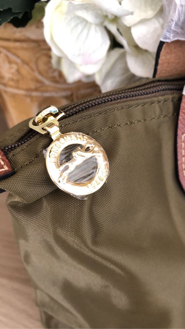 Bolso Longchamp Verde Militar