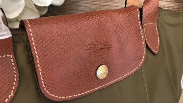 Bolso Longchamp Verde Militar