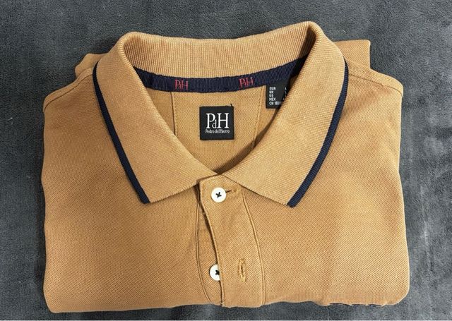 Polo Pedro del Hierro - Talla L