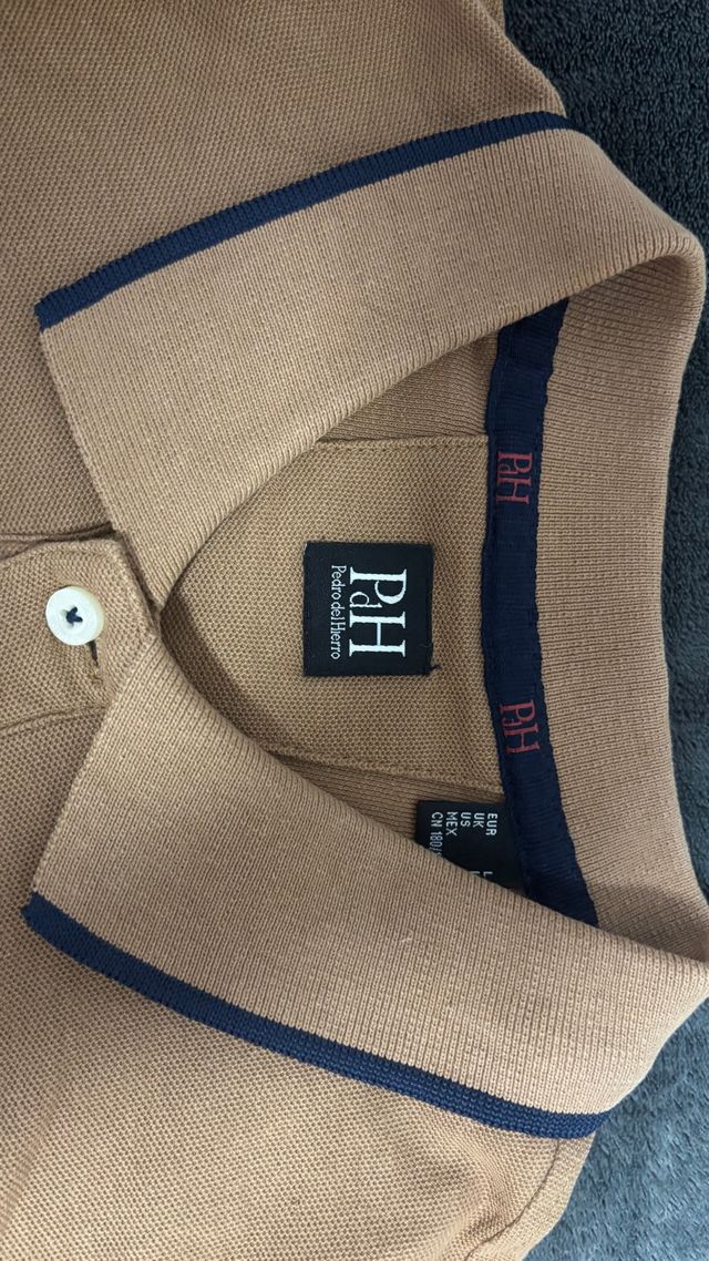 Polo Pedro del Hierro - Talla L