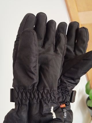 Guantes de Nieve Negros