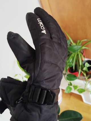 Guantes de Nieve Negros