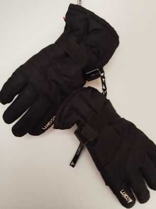 Guantes de Nieve Negros