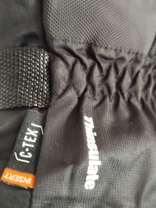 Guantes de Nieve Negros