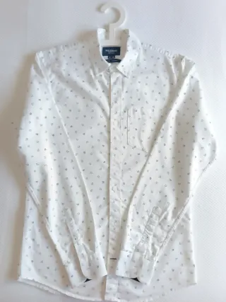 Camisa Pull&Bear estampada Talla S
