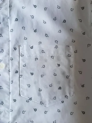 Camisa Pull&Bear estampada Talla S