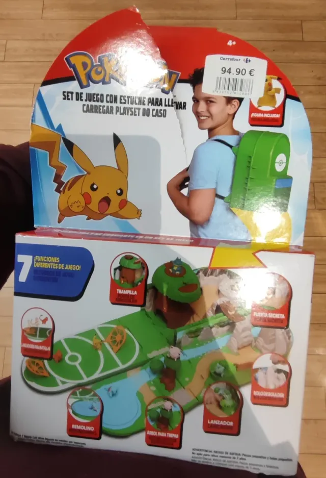 Mochila Maletín Pokémon Nuevo 