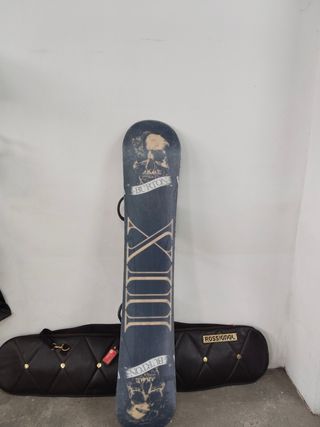 Tabla Snow Burton con Funda Rossignol
