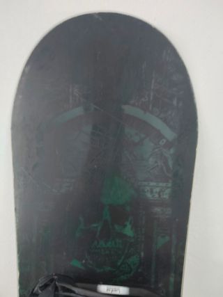 Tabla Snow Burton con Funda Rossignol