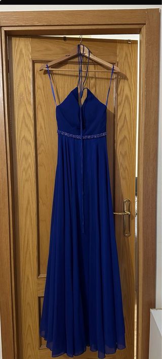 Vestido fiesta azul sin estrenar