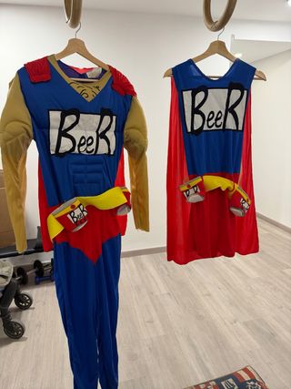 Disfraz Superhéroe Beer, para hombre y mujer