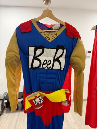 Disfraz Superhéroe Beer, para hombre y mujer