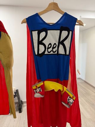 Disfraz Superhéroe Beer, para hombre y mujer