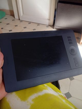 Tableta Gráfica Wacom Negra