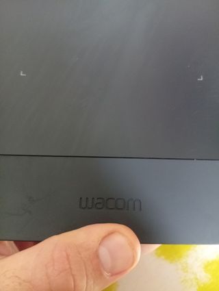 Tableta Gráfica Wacom Negra