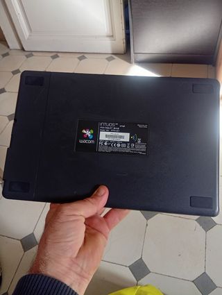 Tableta Gráfica Wacom Negra