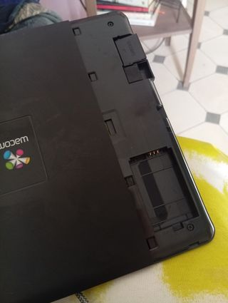 Tableta Gráfica Wacom Negra