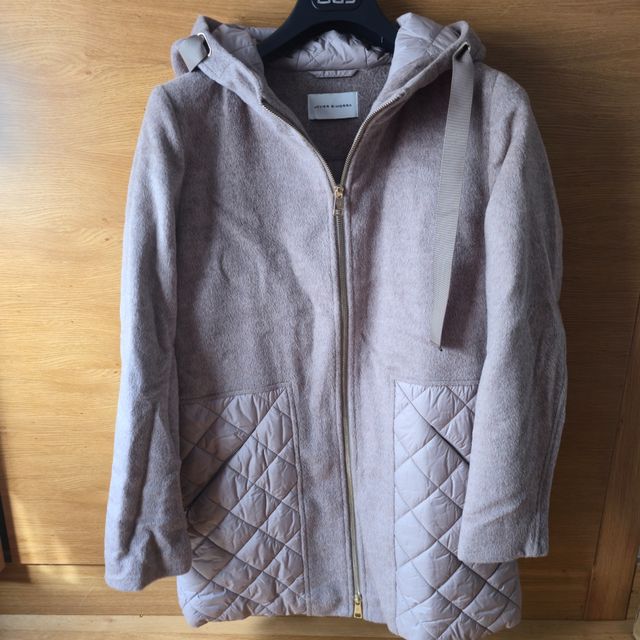 Chaquetón Javier Simorra Beige Claro