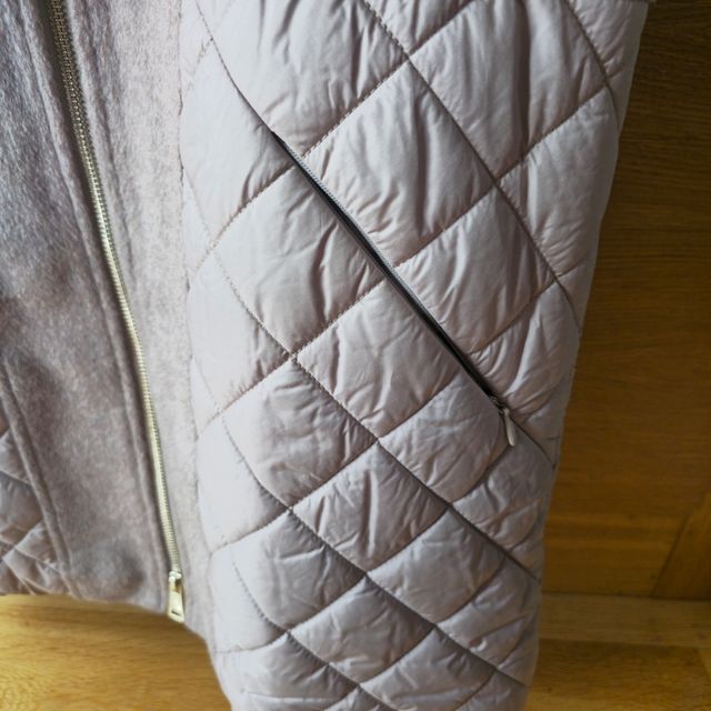 Chaquetón Javier Simorra Beige Claro