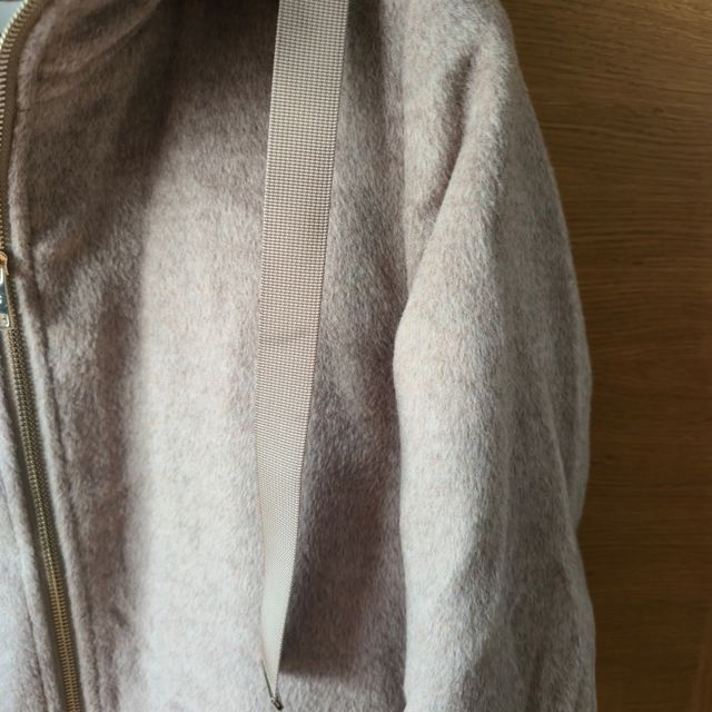 Chaquetón Javier Simorra Beige Claro