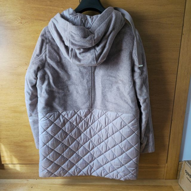 Chaquetón Javier Simorra Beige Claro