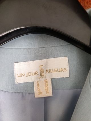 Tailleur donna blu