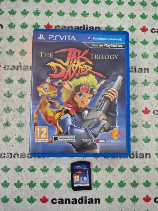 Jak and Daxter Trilogy PS Vita Juego